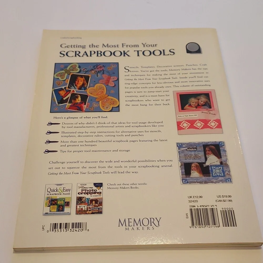 Scrapbook Book Getting The Most From Your Scrapbook Tools